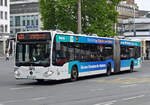 MB Citaro O 530 G der RVK, K-ZY 387 am Hbf Bonn - 10.06.2022