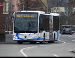 BOGG - Mercedes Citaro Nr.114 unterwegs in Olten am 2023.01.29