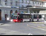 tpf - Mercedes Citaro Nr.574  FR 300435 unterwegs in der Stadt Freiburg am 18.02.2023