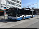 VBZ - Mercedes Citaro Nr.68  ZH 465468 unterwegs auf der Linie 302 in Schlieren am 10.04.2023