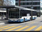 VBZ - Mercedes Citaro Nr.401  ZH  745401 unterwegs auf der Linie 80 in Altstetten am 10.04.2023