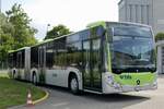 MB C2 G 301  BE 622 301  der Busland AG am 16.7.23 vor der Garage in Burgdorf Buchmatt.