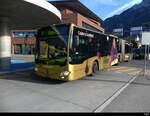 LieMobil - Mercedes Citaro  FL 40232 unterwegs auf der Linie 13 in Schaan am 27.12.2023