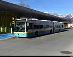 LieMobil - Mercedes Citaro  FL 40238 unterwegs auf der Linie 11 in Schaan am 27.12.2023