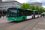 Mercedes Benz Citaro 2 G am 04.05.24 in Darmstadt Innenstadt