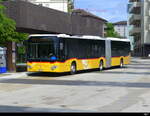 Postauto - Mercedes Citaro  VD 578160 in der Stadt Lausanne am 2024.05.04