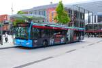 Heuser Bus Mercedes Benz Citaro 2 G am 07.06.24 in Hanau Freiheitsplatz