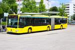 Stroh Bus Mercedes Benz Citaro 2 G am 07.06.24 in Hanau Freiheitsplatz
