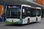 NV 9694, Mercedes Benz Citaro vom Tice, aufgenommen  Busbahnhof in Esch Alzette. 06.2024