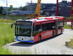 BOGG - Mercedes Citaro  Nr.221 an der endhaltestellt in Oensingen am 2024.06.15