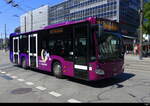 Bern Mobil - Mercedes Citaro  Nr.437  BE  843437 unterwegs als Fahrschule in der Stadt Bern am 2024.07.23