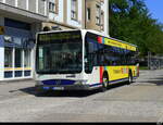 SWEG / TGO - Mercedes Citaro  FR.H  9804 bei den Haltstellen neben dem Bhf.