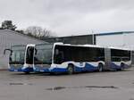 Mercedes Citaro III von der Usedomer Bäderbahn in Heringsdorf am 12.01.2023