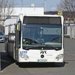 MB O 530 Citaro der RVK, K-ZY 243 in Euskirchen - 25.03.2024