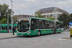 Mercedes Citaro 7041, auf der Linie 31, bedient am 16.09.2024 die Haltestelle Wettsteinplatz.