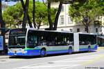 Mercedes Citaro C2 G  TPL , Lugano/Schweiz