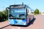 KVG Offenbach Mercedes Benz Citaro 2 am 21.09.24 in Langen Bahnhof