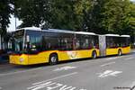 Mercedes Citaro C2 G  PostAuto , Luzern/Schweiz August 2024