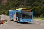 SZ 453 KX, Mercedes Benz Citaro, aufgenommen nahe Mayrhofen. 19.08.2024