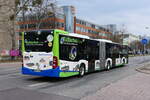 Mercedes-Benz MB Citaro C2 G [358] 'Kultur-Bus Linie 607', der regiobus Potsdam Mittelmark GmbH.