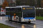 EF 1180 Mercedes Benz Citaro von Emile Frisch, unterwegs in der Stadt Luxemburg. 11.2024