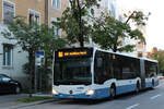 Citaro 428 in Zürich Altstetten, Bristenstrasse am 21.09.2022.