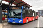 Mercedes Citaro III G VS Maier, Villingen (Schwarzwald) Bahnhof Januar 2025