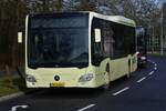 DC 4382, Mercedes Benz Citaro, von Demy Cars, gesehen am Straßenrand in der Stadt Luxemburg.2025