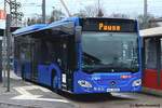 Mercedes Citaro III LE Stadtverkehr VSBus, Villingen (Schwarzwald) Bahnhof Januar 2025