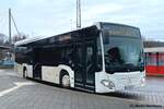 Mercedes Citaro III LE Stadtverkehr VSBus, Villingen (Schwarzwald) Bahnhof Januar 2025