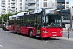 Gibraltar Citibus- GBC, mit Scania Citywide LF, (G5415G) Gibraltar im September 2024.