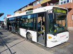 Scania-Bus der Dalatrafik in Falun, Schweden, 27.9.14