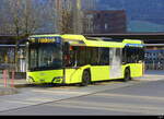 LieMobil - Solaris Urbino FL 40209 unterwegs auf der Linie 11 in Sargans am 27.12.2023