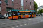 ICB Solaris Urbino 12 Wagen 551 am 02.06.24 in Frankfurt am Main
