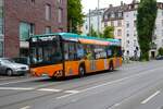 ICB Solaris Urbino 12 Wagen 551 am 02.06.24 in Frankfurt am Main