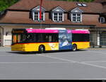 Postauto - Solaris Urbino BE 610537 unterwegs in Interlaken am 2024.05.25