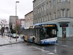 Solaris Urbino 12 von Komunikacja Autobusowa Świnoujście in Świnoujście/Swindemünde am 12.01.2023