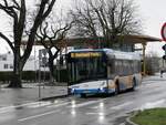 Solaris Urbino 12 von Komunikacja Autobusowa Świnoujście in Świnoujście/Swindemünde am 12.01.2023