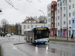 Solaris Urbino 12 von Komunikacja Autobusowa Świnoujście in Świnoujście/Swindemünde am 12.01.2023