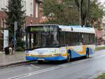 Solaris Urbino 12 von Komunikacja Autobusowa Świnoujście in Świnoujście/Swindemünde am 12.01.2023