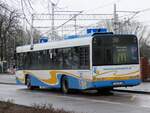 Solaris Urbino 12 von Komunikacja Autobusowa Świnoujście in Świnoujście/Swindemünde am 12.01.2023