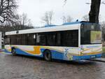 Solaris Urbino 12 von Komunikacja Autobusowa Świnoujście in Świnoujście/Swindemünde am 12.01.2023