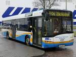 Solaris Urbino 12 von Komunikacja Autobusowa Świnoujście in Świnoujście/Swindemünde am 12.01.2023