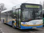 Solaris Urbino 12 von Komunikacja Autobusowa Świnoujście in Świnoujście/Swindemünde am 12.01.2023