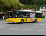 Postauto - Solaris Urbino  BE 836434 unterwegs in Interlaken am 2024.09.08