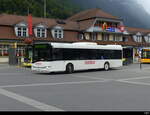 Eurobus - Solaris Urbino  Nr.33  LU 15039 in Interlaken Ost unterwegs für die Zentralbahn als Bahnersatz zwischen Interlaken Ost und Meiringen am 2024.09.08