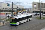 Solaris Urbino 15 der regiobus Potsdam Mittelmark GmbH, unterwegs auf der Linie 607.