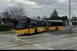 Postauto - Solaris Urbino  BE  26033 unterwegs in Nidau am 2025.01.06