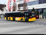 Postauto - Solaris Urbino  SG 267107 unterwegs in Wil am 2025.01.12