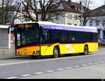 Postauto - Solaris Urbino SG 326095 unterwegs in Wil am 2025.01.12